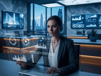Employee and Task Management dashboard in Universal Avyukta CRM for tracking performance and attendance